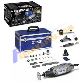Dremel 3000-5/70 Gold Edition Mesin Gerinda Tuner / Rotary Tools